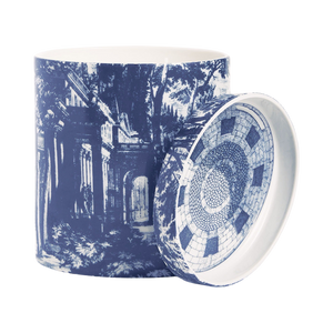 92532 FORNASETTI GIARDINO SETTECENTESCO SET OF THREE SCENTED CANDLES