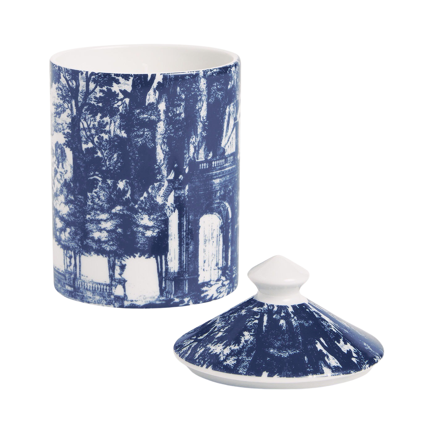 92533 FORNASETTI GIARDINO SETTECENTESCO CANDLE 310GR