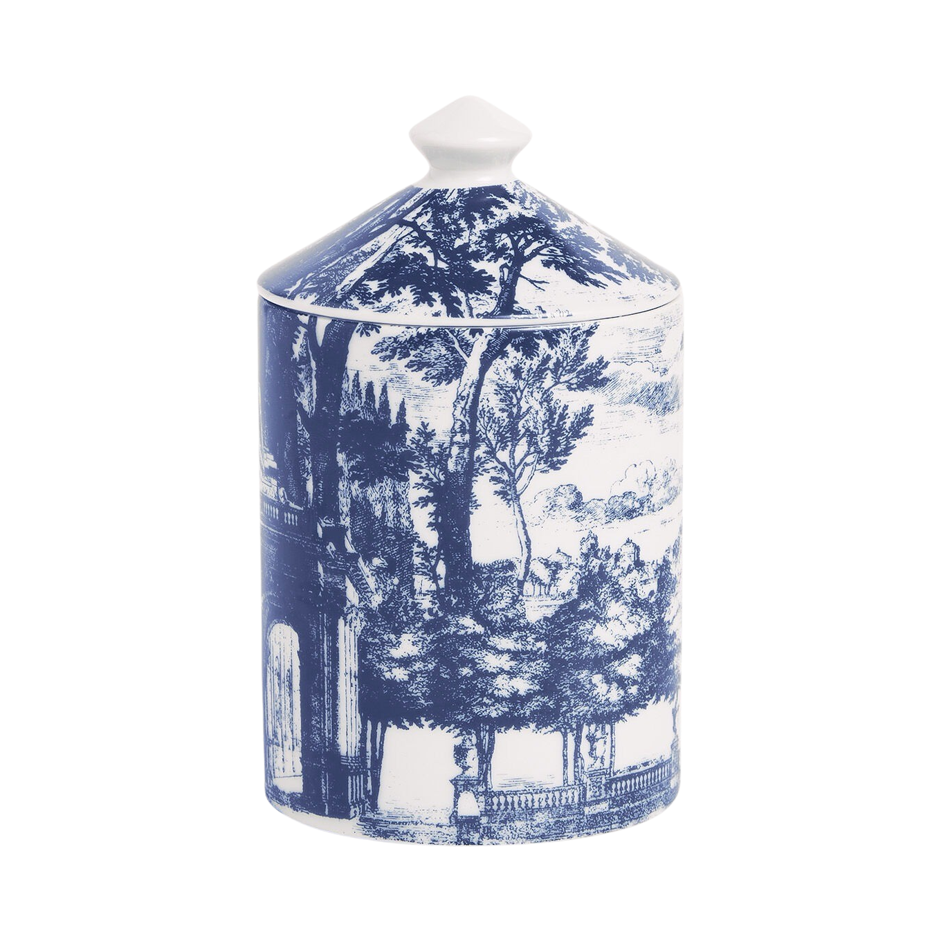 92533 FORNASETTI GIARDINO SETTECENTESCO CANDLE 310GR