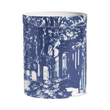 92534 FORNASETTI GIARDINO SETTECENTESCO CANDLE 1020GR