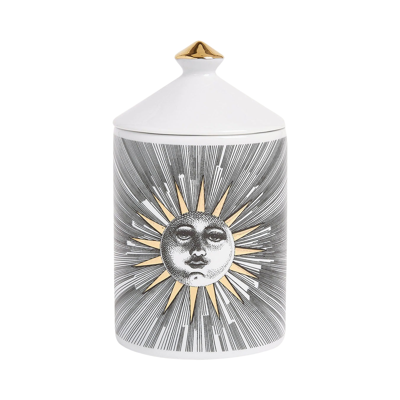 92535 FORNASETTI SOLI CANDLE 310GR