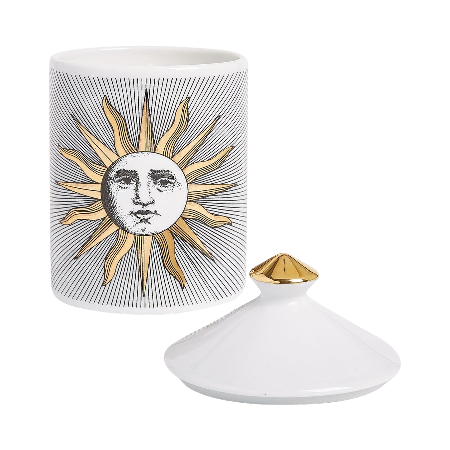 92535 FORNASETTI SOLI CANDLE 310GR