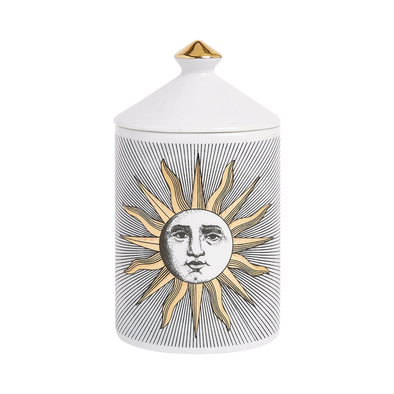 92535 FORNASETTI SOLI CANDLE 310GR