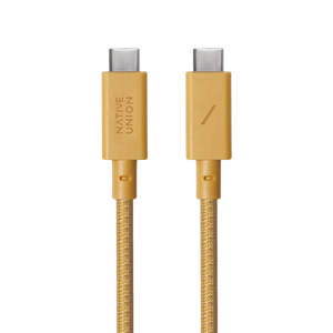 92614 NATIVE UNION ANCHOR CABLE CHARGING CABLE USB-C / USB-C