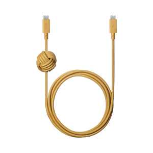 92614 NATIVE UNION ANCHOR CABLE CHARGING CABLE USB-C / USB-C