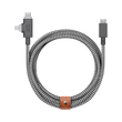 92615 NATIVE UNION BELT CABLE DUO PRO CHARGING CABLE 2 IN 1