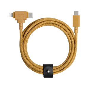 92617 NATIVE UNION BELT CABLE DUO CHARGING CABLE 2 IN 1