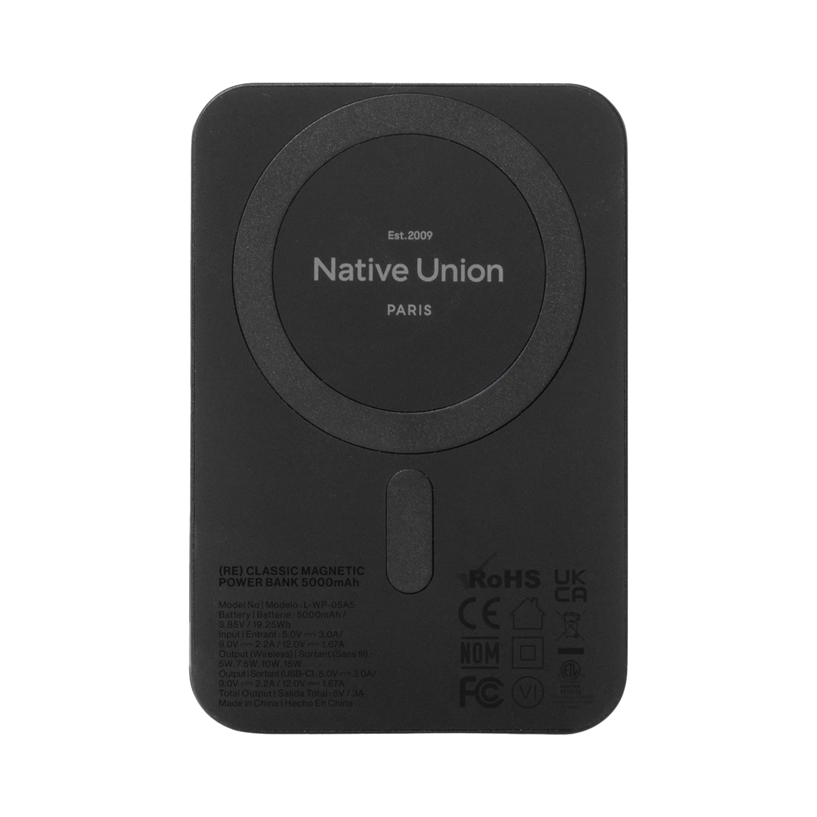 92618 NATIVE UNION (RE)CLASSIC MAGNETIC POWER BANK