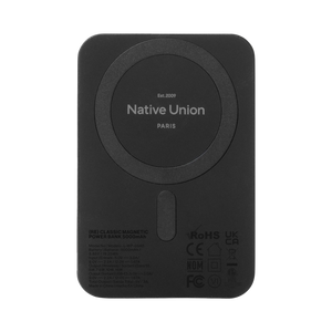 92618 NATIVE UNION (RE)CLASSIC MAGNETIC POWER BANK