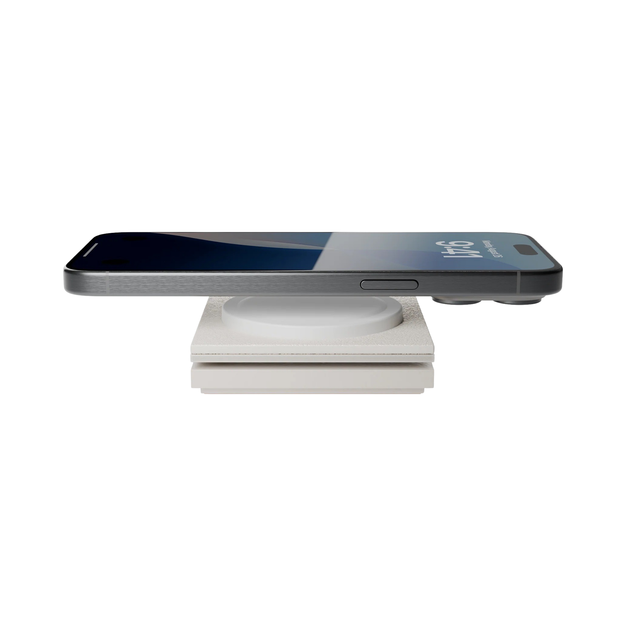 92621 NATIVE UNION RISE SOLO MAGNETIC WIRELESS CHARGER