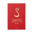 92721 ASSOULINE SWANS BAR COFFEE TABLE BOOK