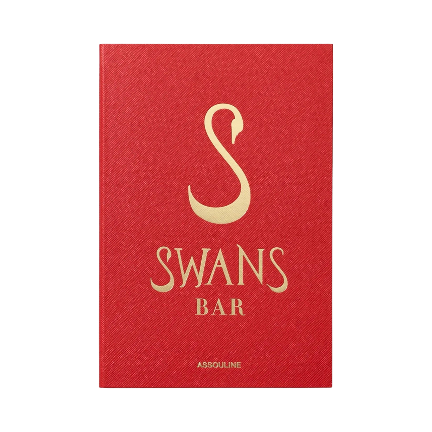 92721 ASSOULINE SWANS BAR COFFEE TABLE BOOK