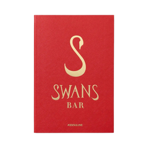 92721 ASSOULINE SWANS BAR COFFEE TABLE BOOK