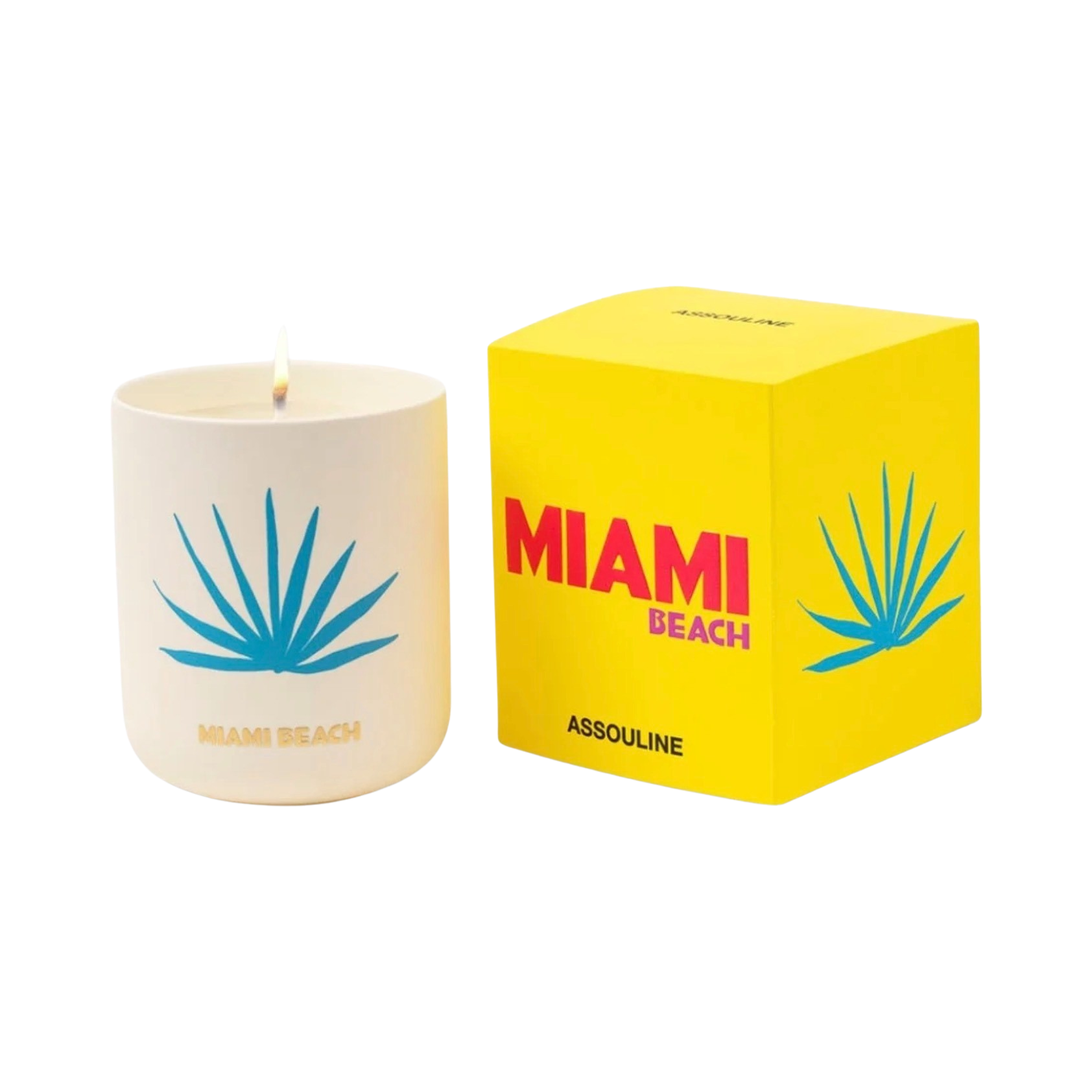 92722 ASSOULINE MIAMI BEACH SCENTED CANDLE