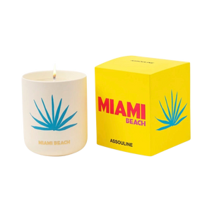 92722 ASSOULINE MIAMI BEACH SCENTED CANDLE