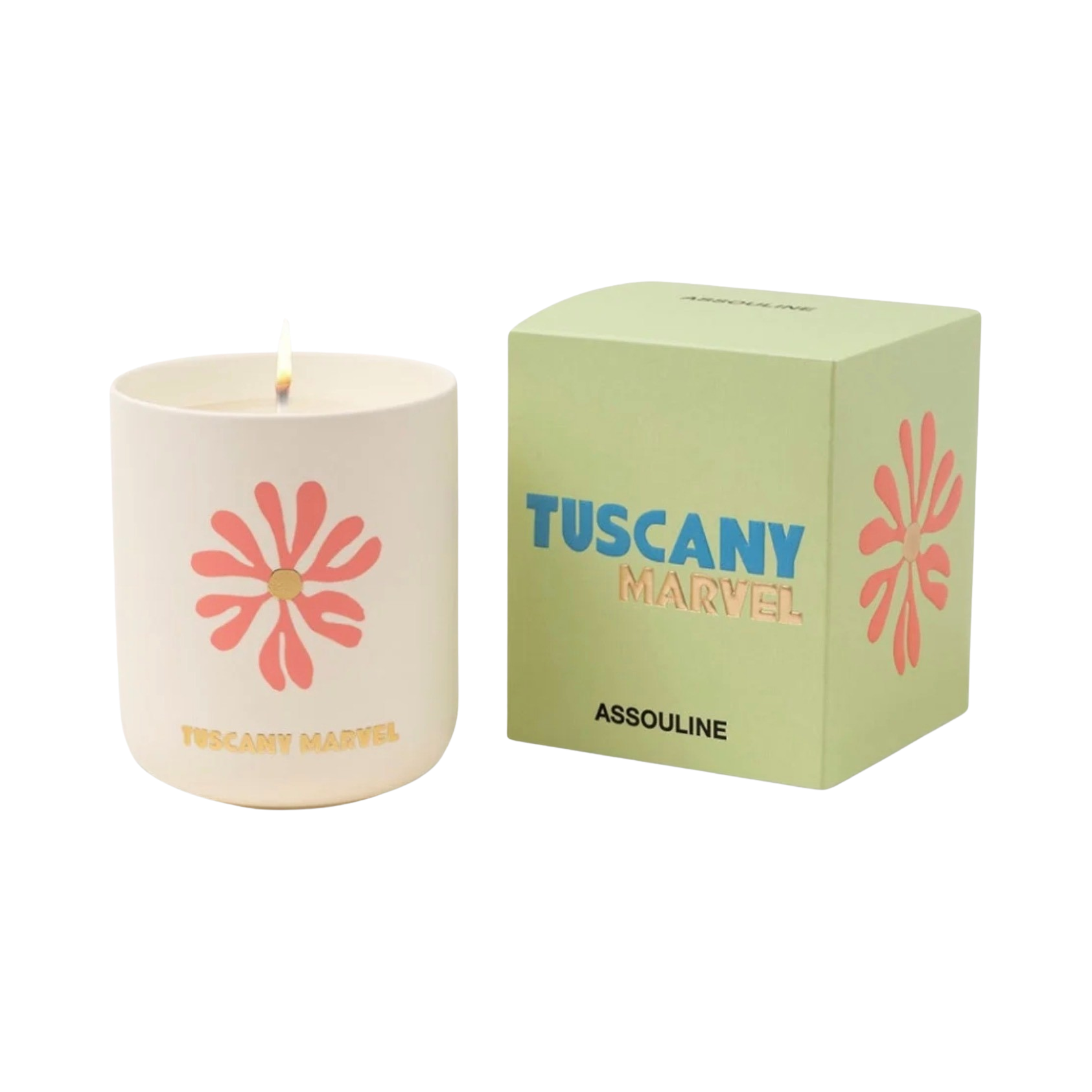 92723 ASSOULINE TUSCANY MARVEL SCENTED CANDLE