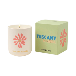 92723 ASSOULINE TUSCANY MARVEL SCENTED CANDLE