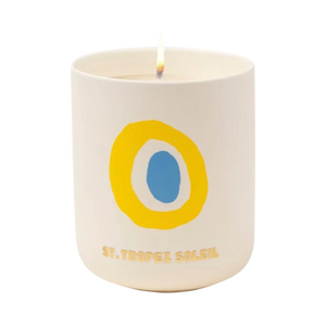 92724 ASSOULINE ST. TROPEZ SOLEIL SCENTED CANDLE