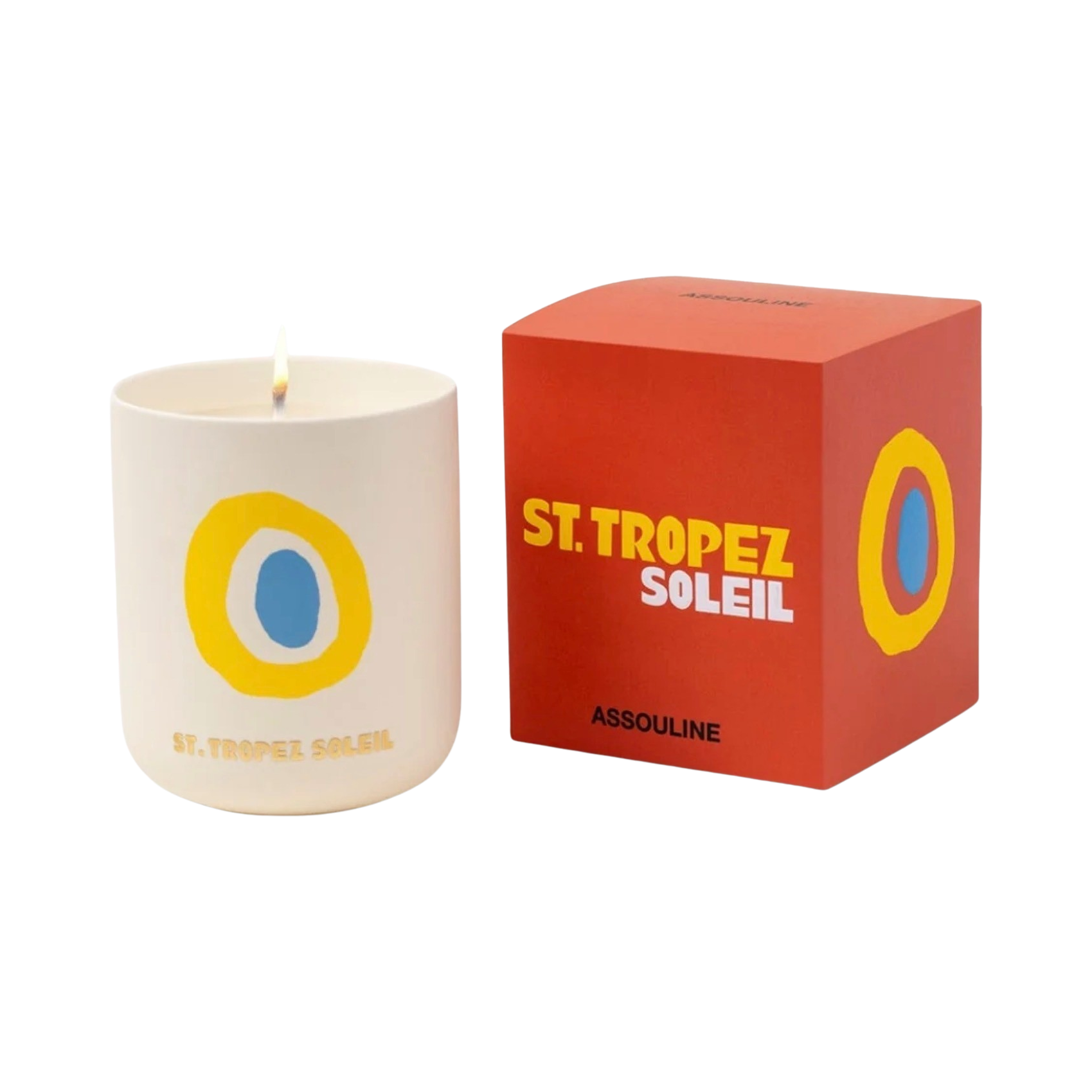 92724 ASSOULINE ST. TROPEZ SOLEIL SCENTED CANDLE