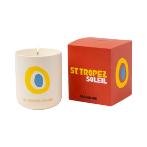 92724 ASSOULINE ST. TROPEZ SOLEIL SCENTED CANDLE