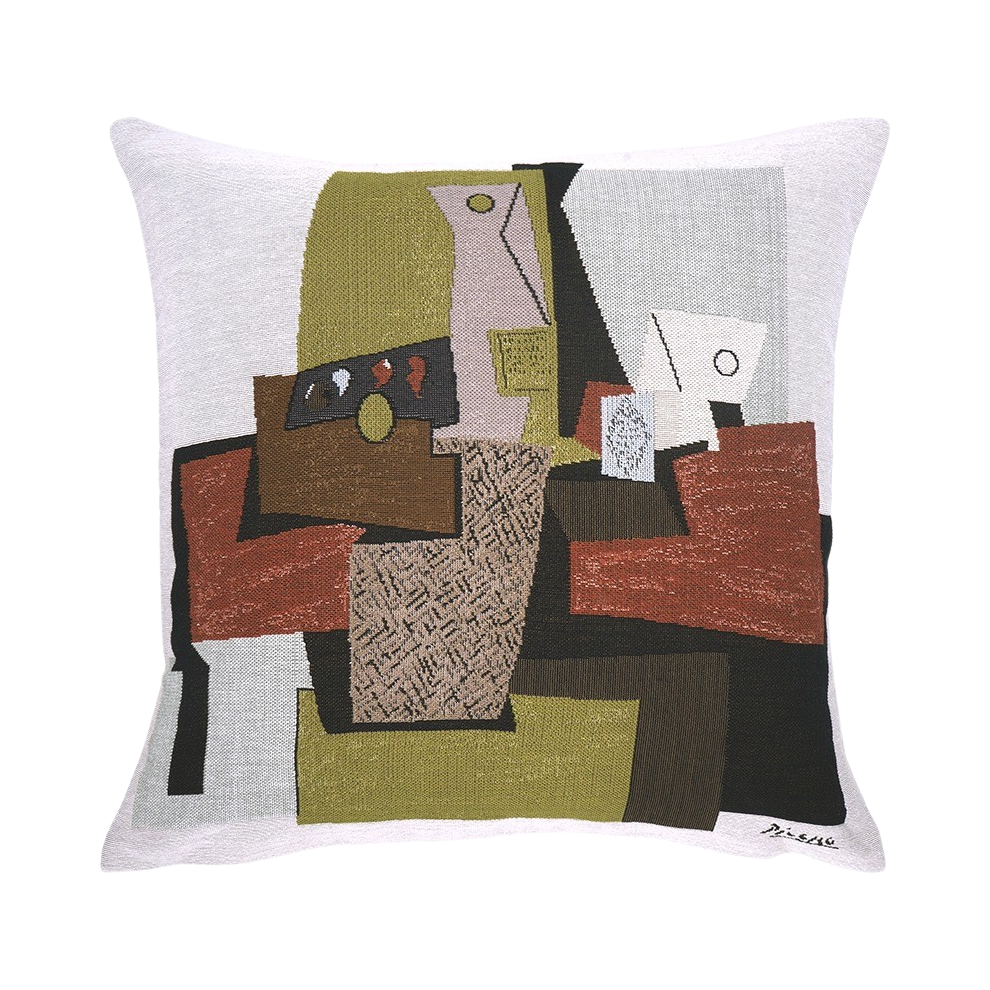 92728 JULES PANSU PICASSO CUSHION