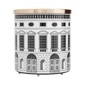 92781 FORNASETTI  ARCHITETTURA PAPER BASKET