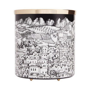 92782 FORNASETTI GERUSALEMME PAPER BASKET