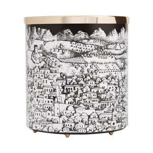 92782 FORNASETTI GERUSALEMME PAPER BASKET