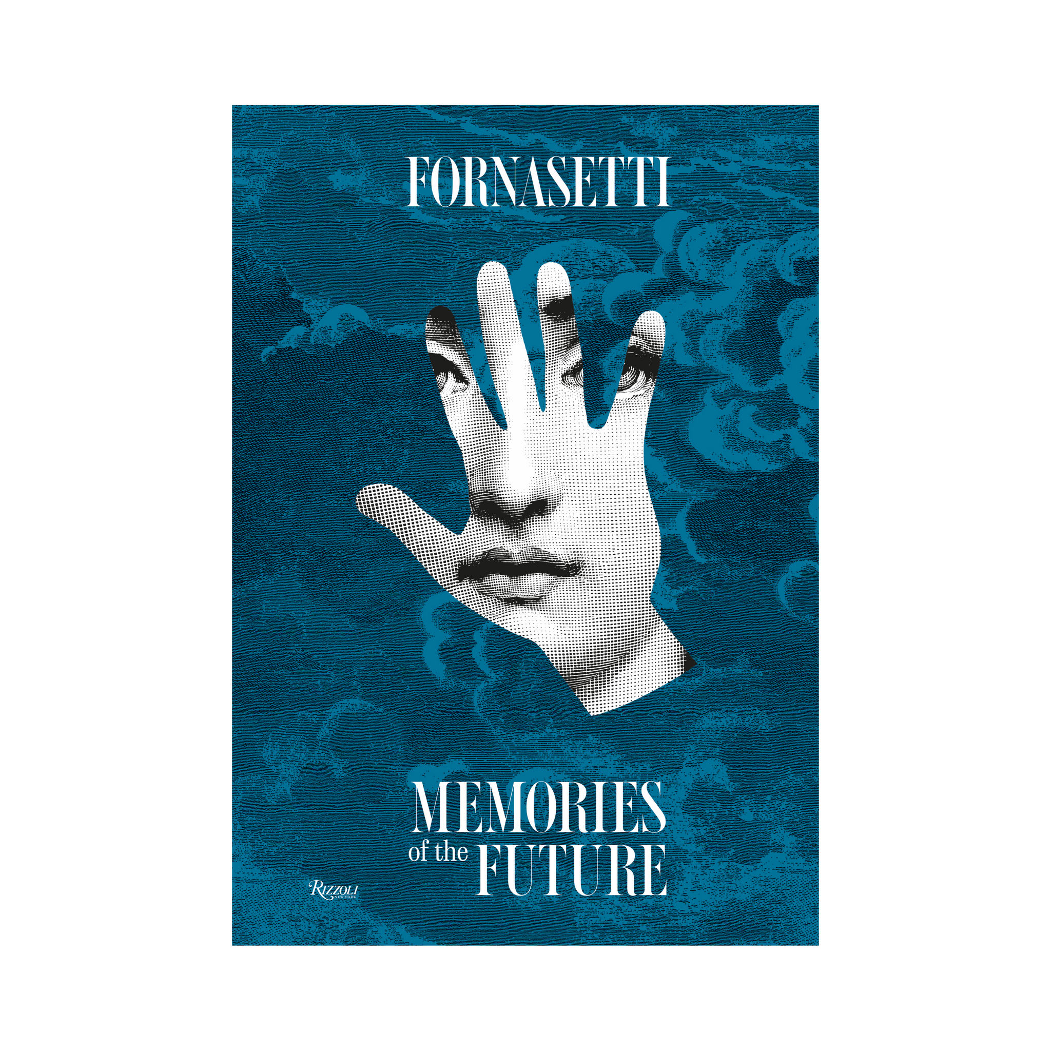 92799 RIZZOLI FORNASETTI: MEMORIES OF THE FUTURE COFFEE TABLE BOOK