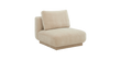92825 YEPPA SOFA WITH NO ARMS