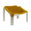 93018 GUBI F300 LOUNGE CHAIR