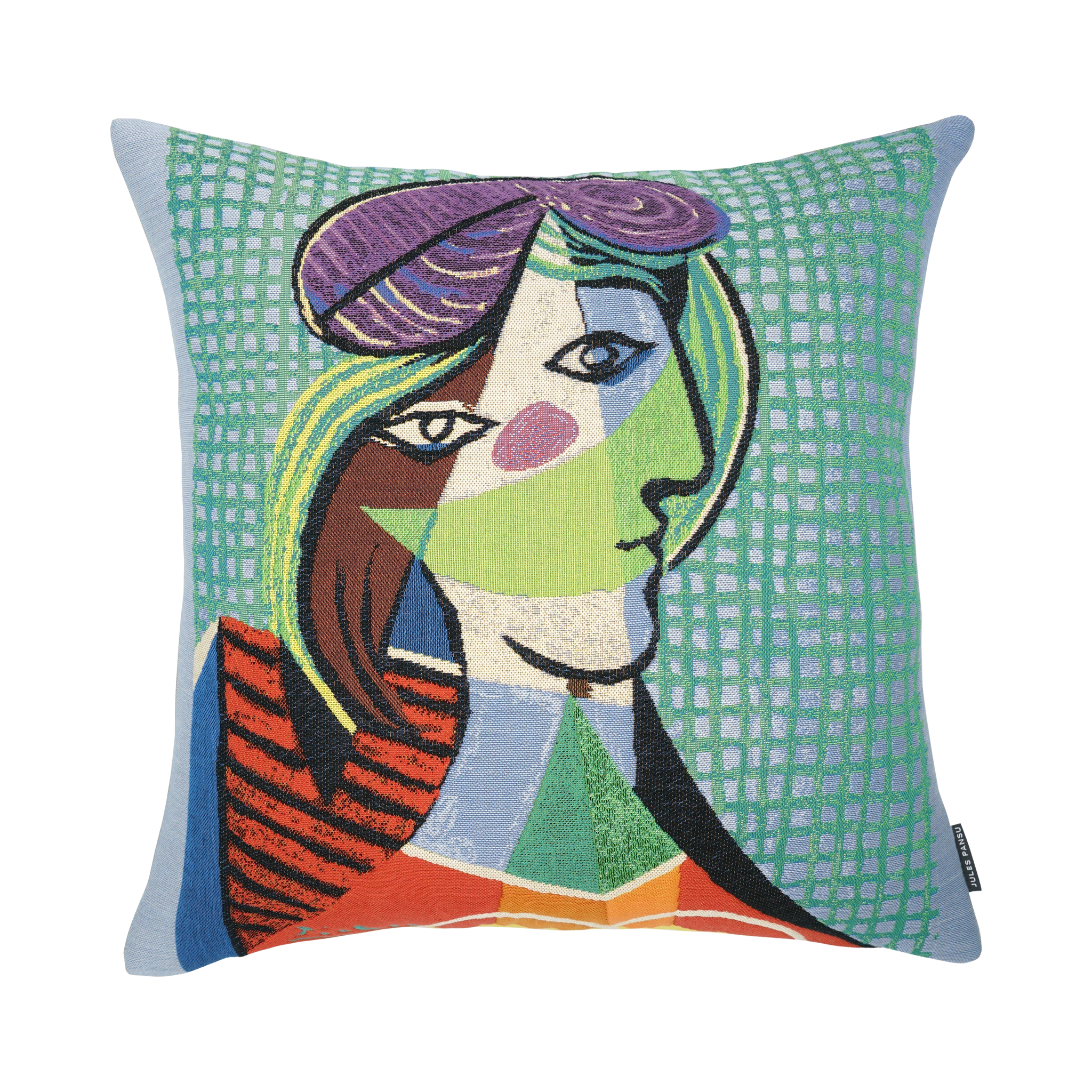 93077 JULES PANSU PICASSO CUSHION – areastore.com 93077 JULES PANSU PICASSO CUSHION – areastore.com