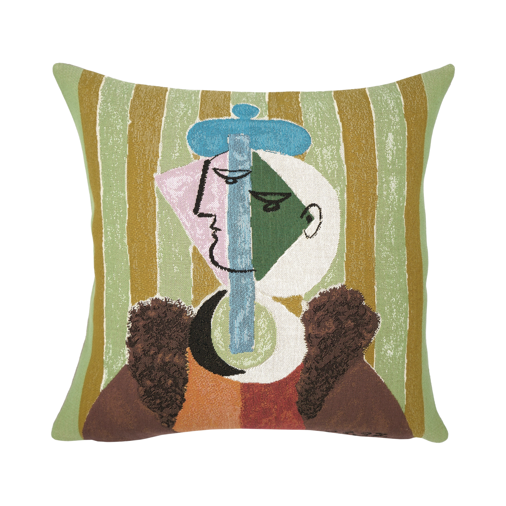 93078 JULES PANSU PICASSO CUSHION – areastore.com 93078 JULES PANSU PICASSO CUSHION – areastore.com