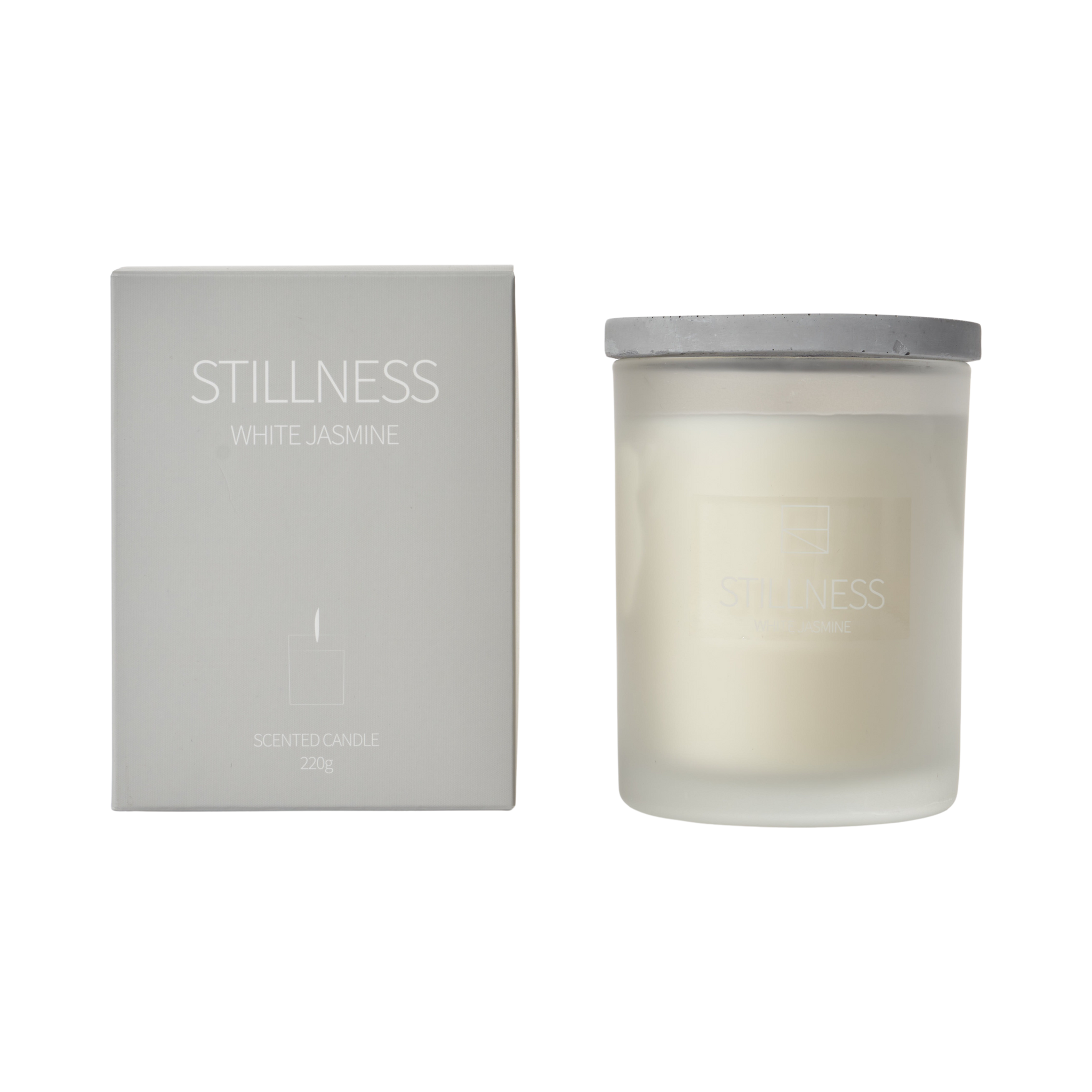 93583 STILLNESS NEW SCENTED CANDLE