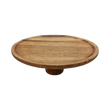 93632 ACACIA CAKE STAND