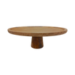 93632 ACACIA CAKE STAND