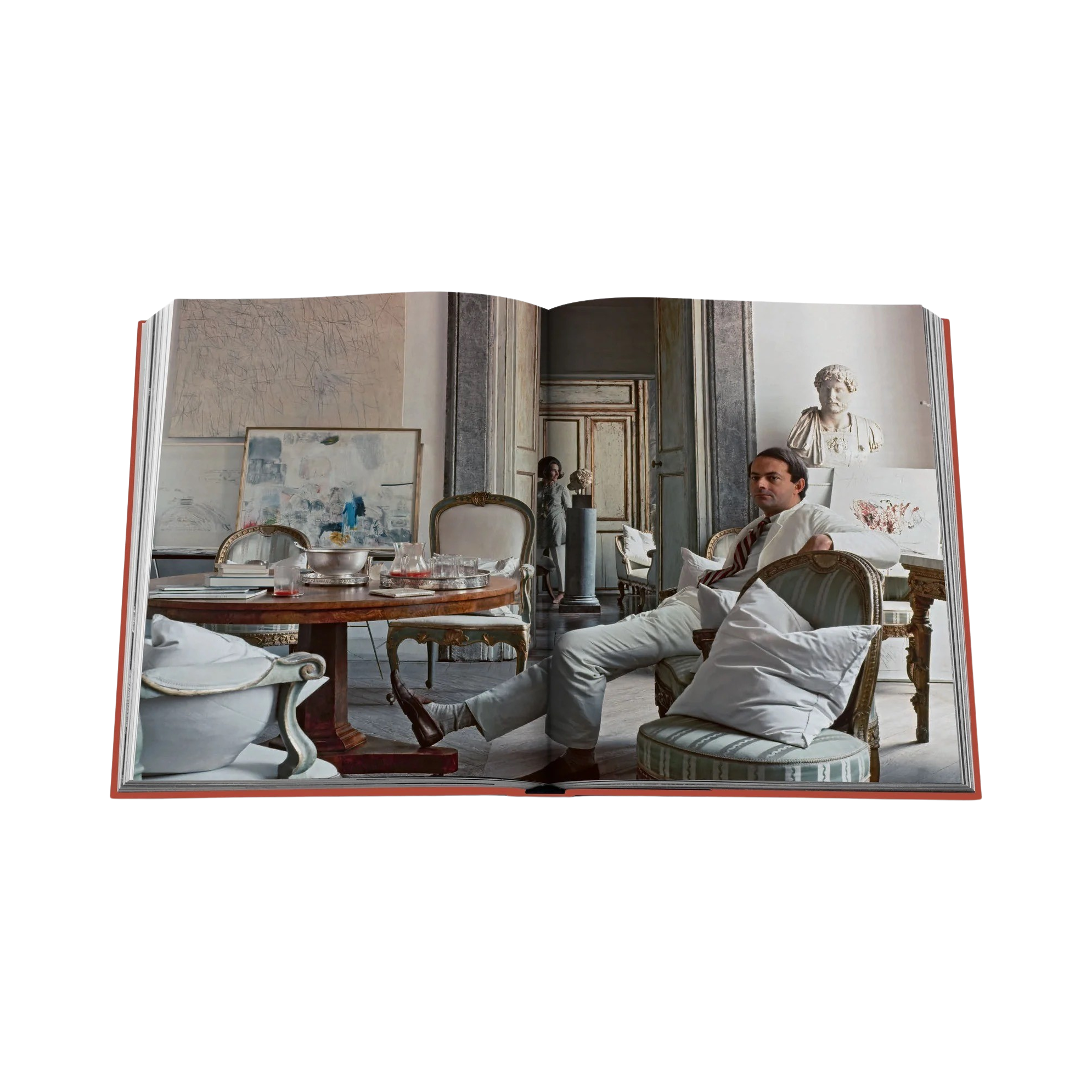 93685 ASSOULINE ROMA ETERNA LIVRO