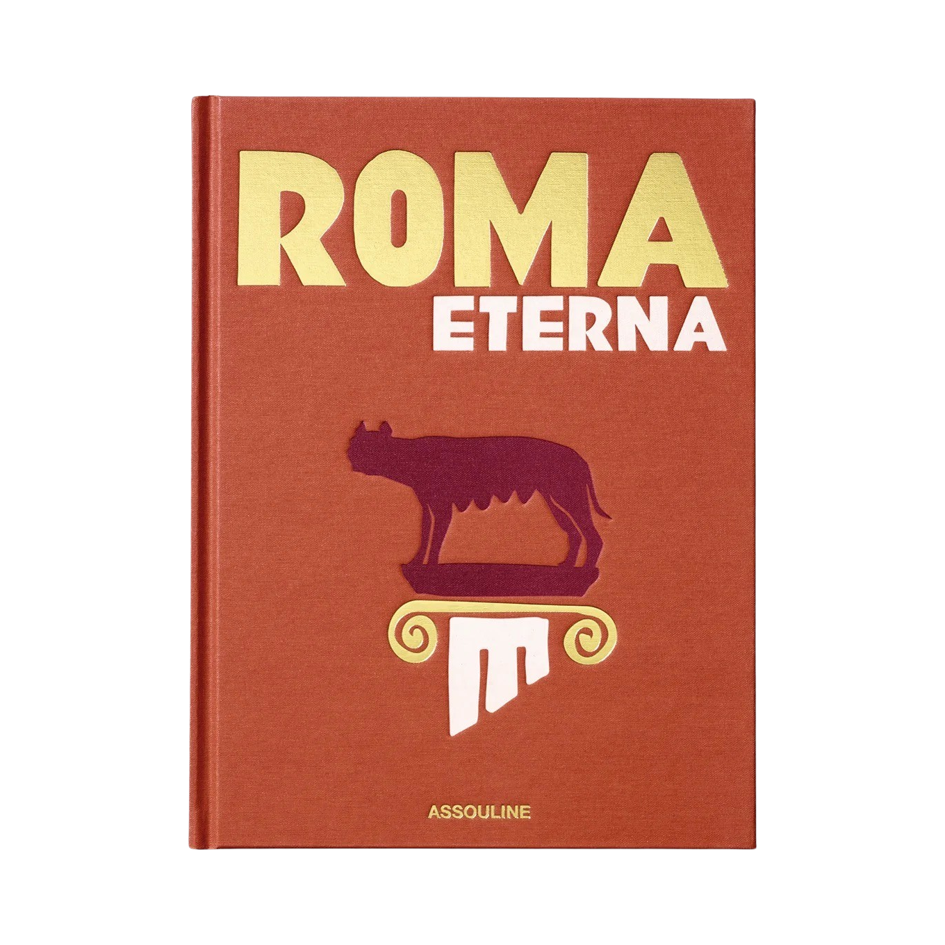 93685 ASSOULINE ROMA ETERNA LIVRO