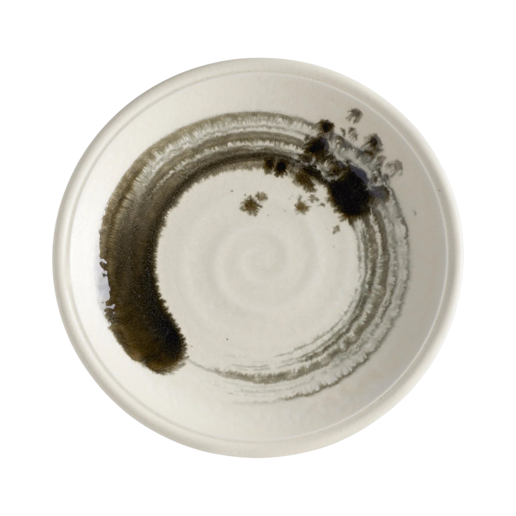 93945 L'OBJET SUMI BRUSH DINNER PLATE