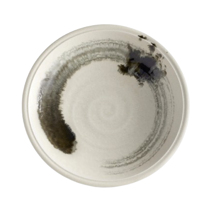 93947 L'OBJET SUMI BRUSH SOUP PLATE