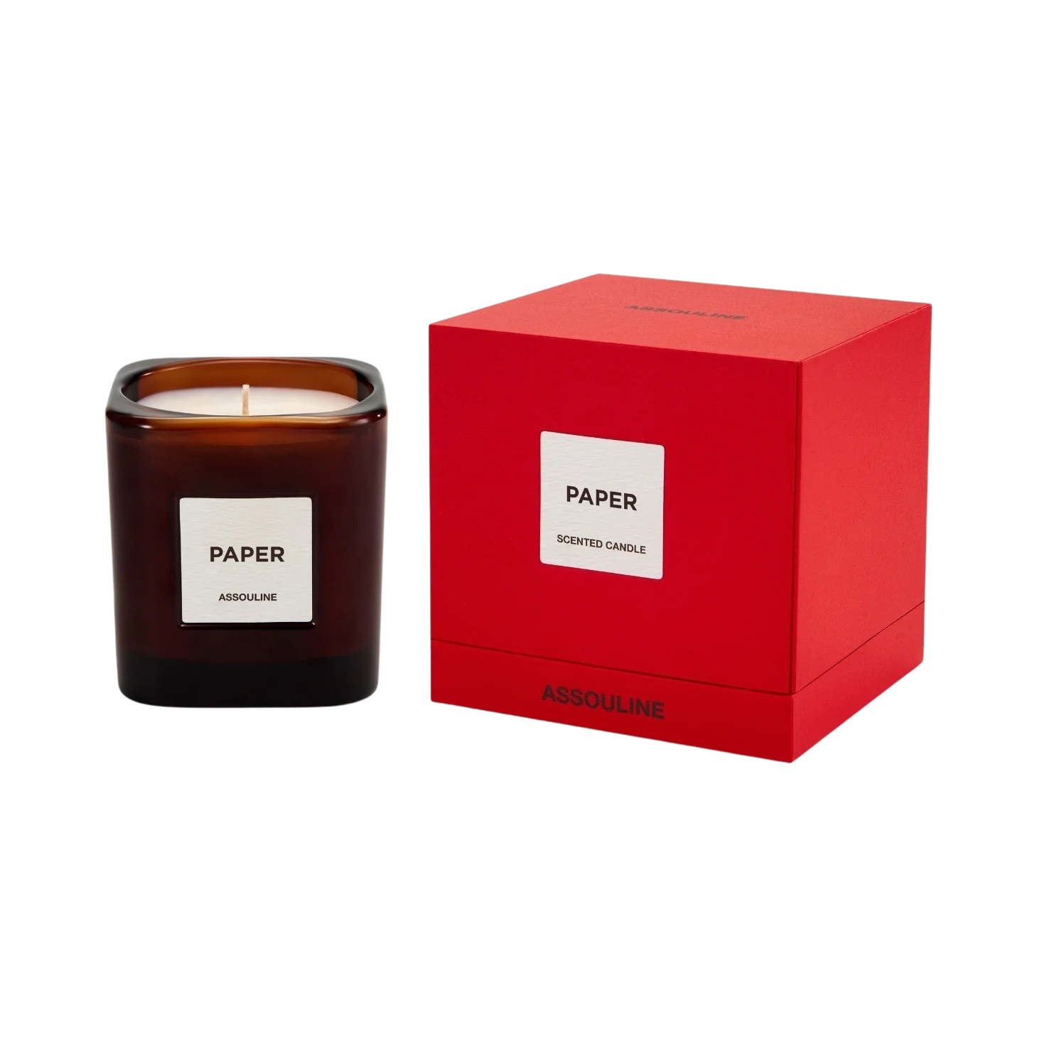 94010 ASSOULINE LIBRARY SCENTED CANDLE