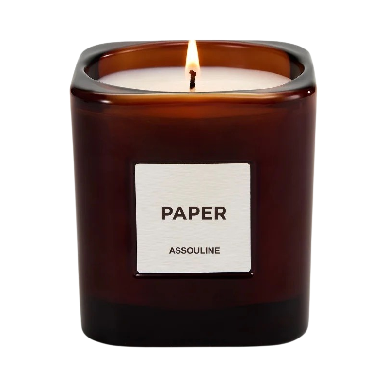 94010 ASSOULINE LIBRARY SCENTED CANDLE