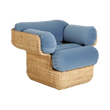 94128 GUBI BASKET LOUNGE CHAIR