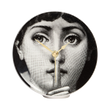 94220 FORNASETTI SILENZIO TABLE CLOCK
