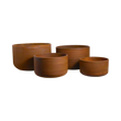 RUSTY CACHE-POT