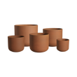 RUSTY CACHE-POT