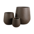 MARRONE CACHE-POT