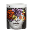 94459 FORNASETTI TRA I FIORI CANDLE 1020GR