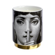94465 FORNASETTI SILENZIO CANDLE 235GR