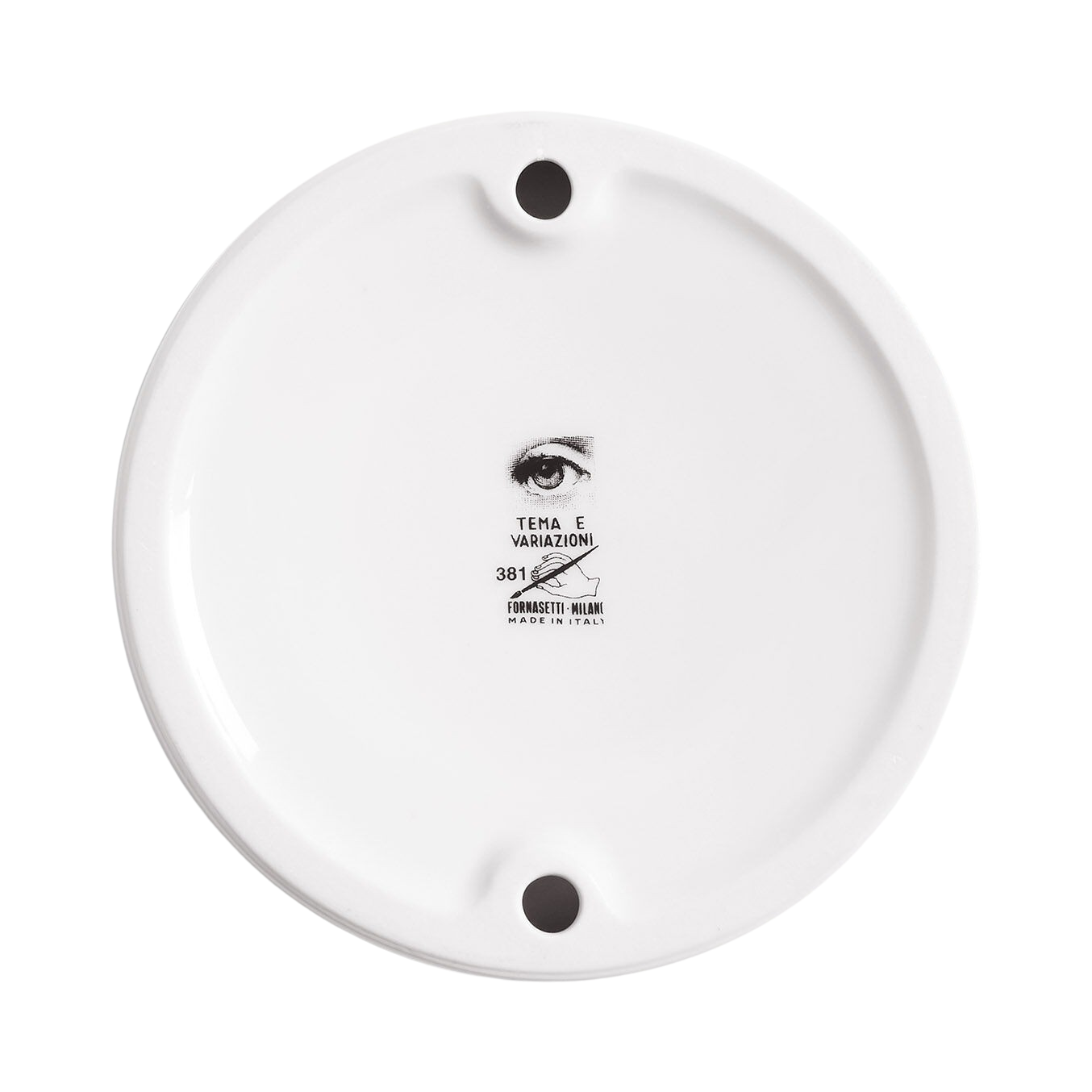 94542 FORNASETTI TEMA E VARIAZIONI N.381 CINZEIRO